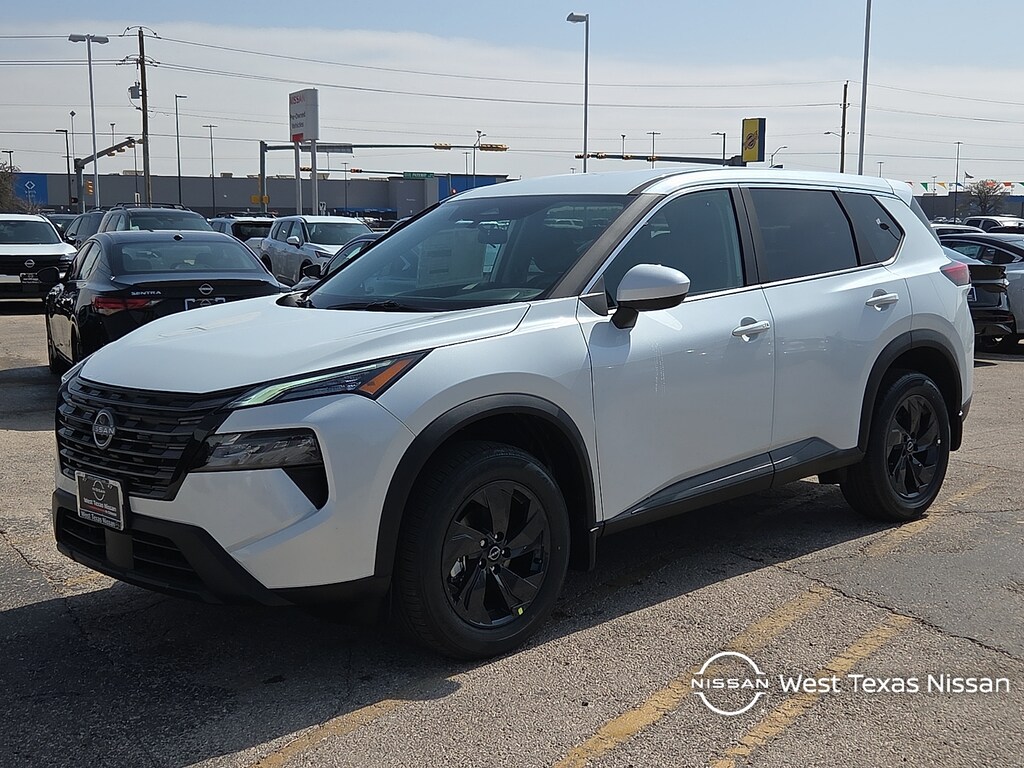 New 2026 Nissan Rogue SV Front-Wheel Drive 2026.5