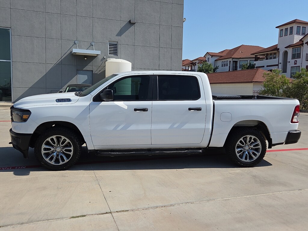 Used 2023 RAM 1500 Tradesman 4x4 Crew Cab 144.5 in. WB