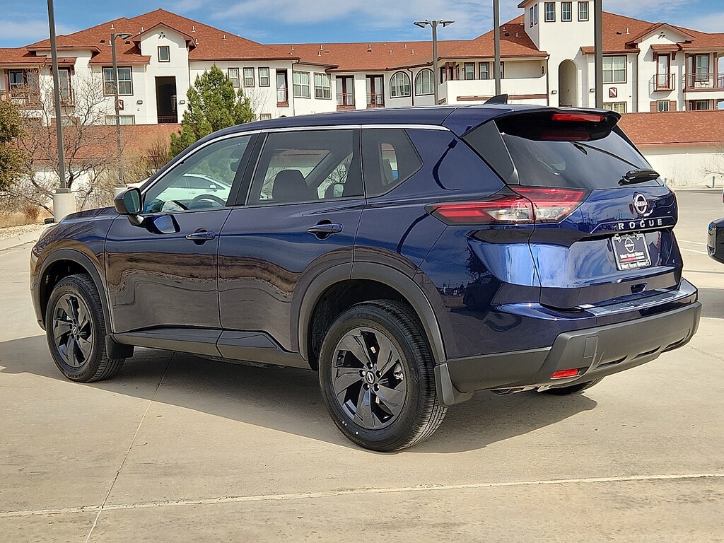 New 2026 Nissan Rogue SV Front-Wheel Drive