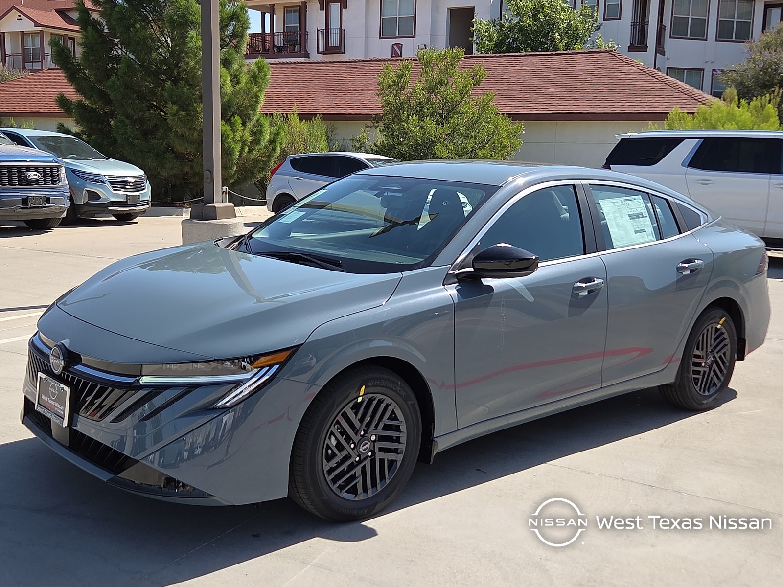 New 2026 Nissan Sentra SV
