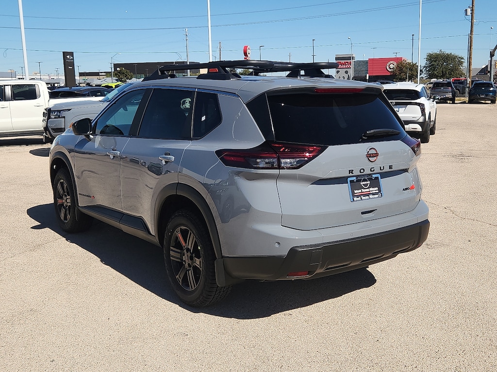 New 2026 Nissan Rogue Rock Creek All-Wheel Drive