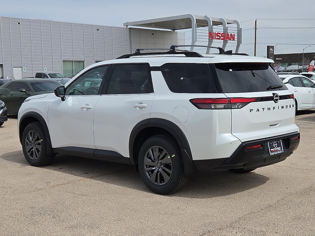New 2026 Nissan Pathfinder SV Front-Wheel Drive