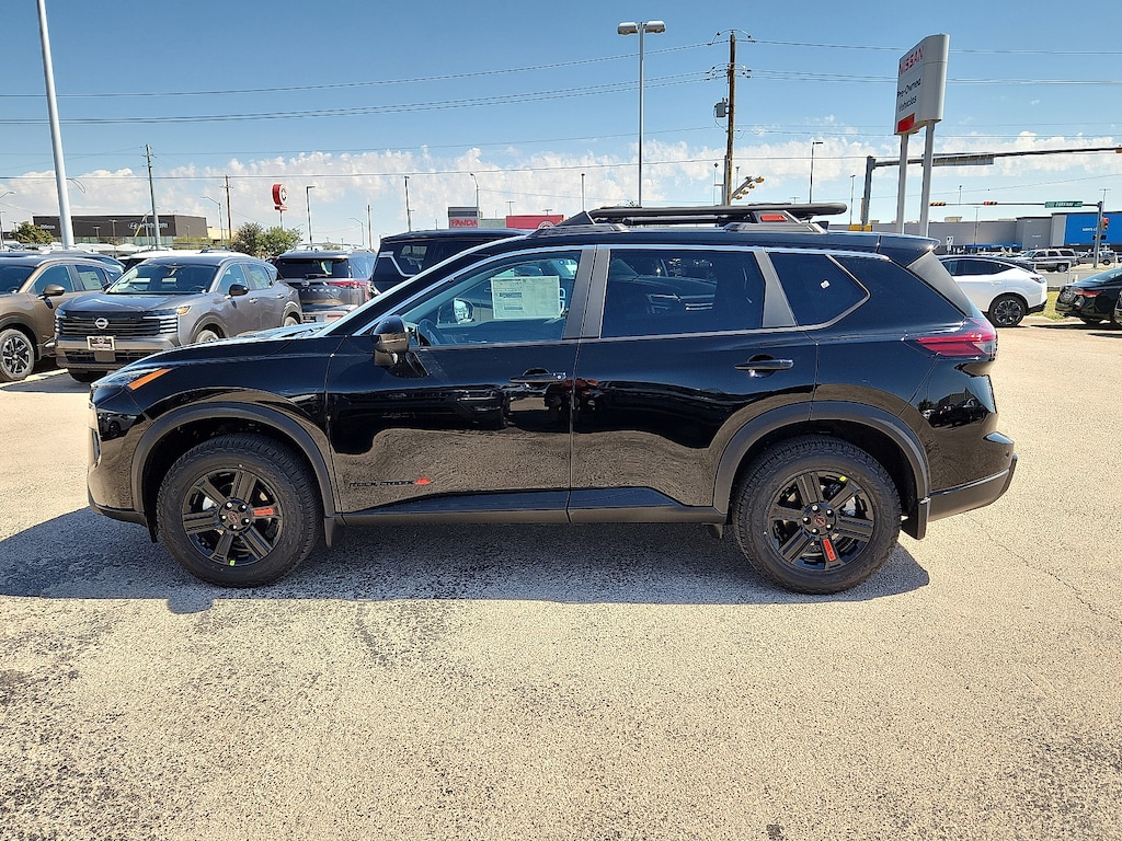 New 2026 Nissan Rogue Rock Creek All-Wheel Drive