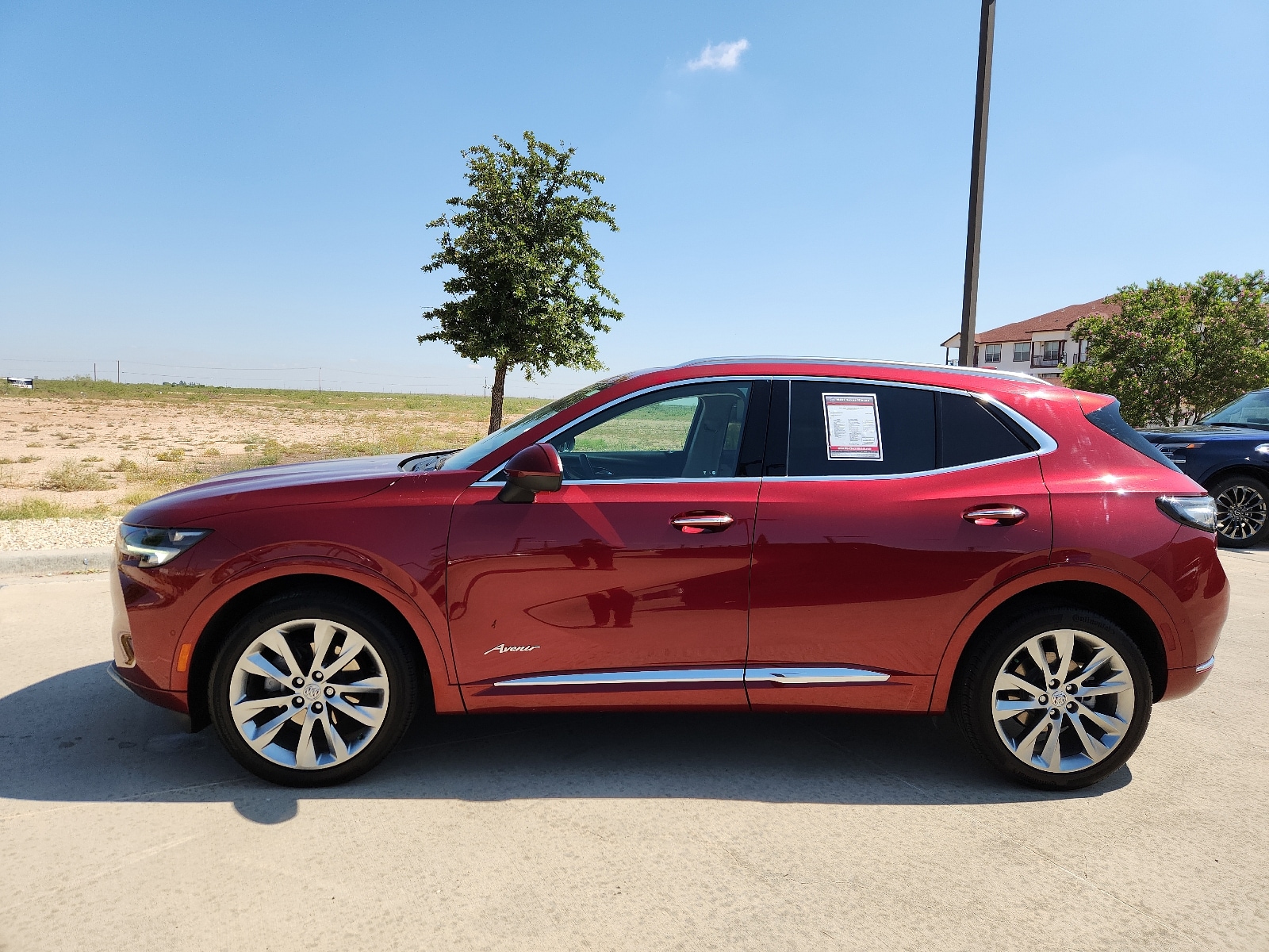 Used 2022 Buick Envision Avenir with VIN LRBFZRR49ND011460 for sale in Odessa, TX