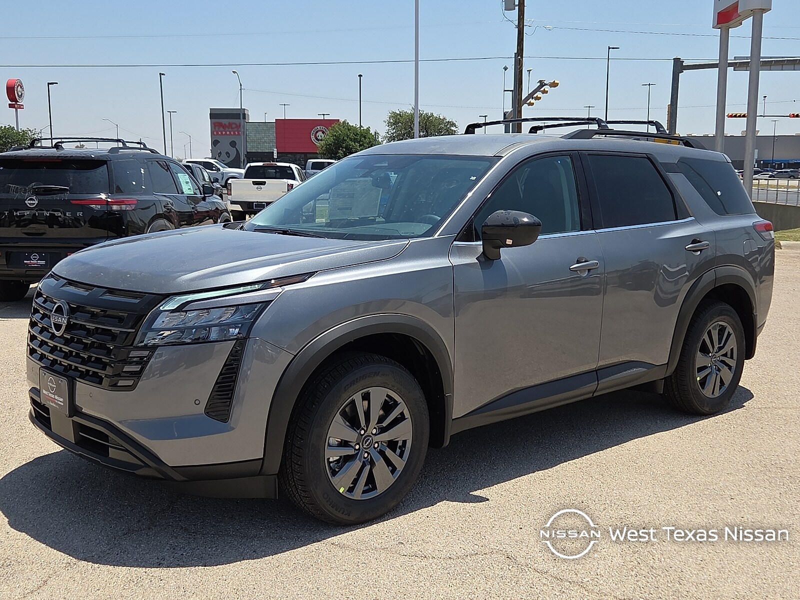 New 2026 Nissan Pathfinder SV Front-Wheel Drive