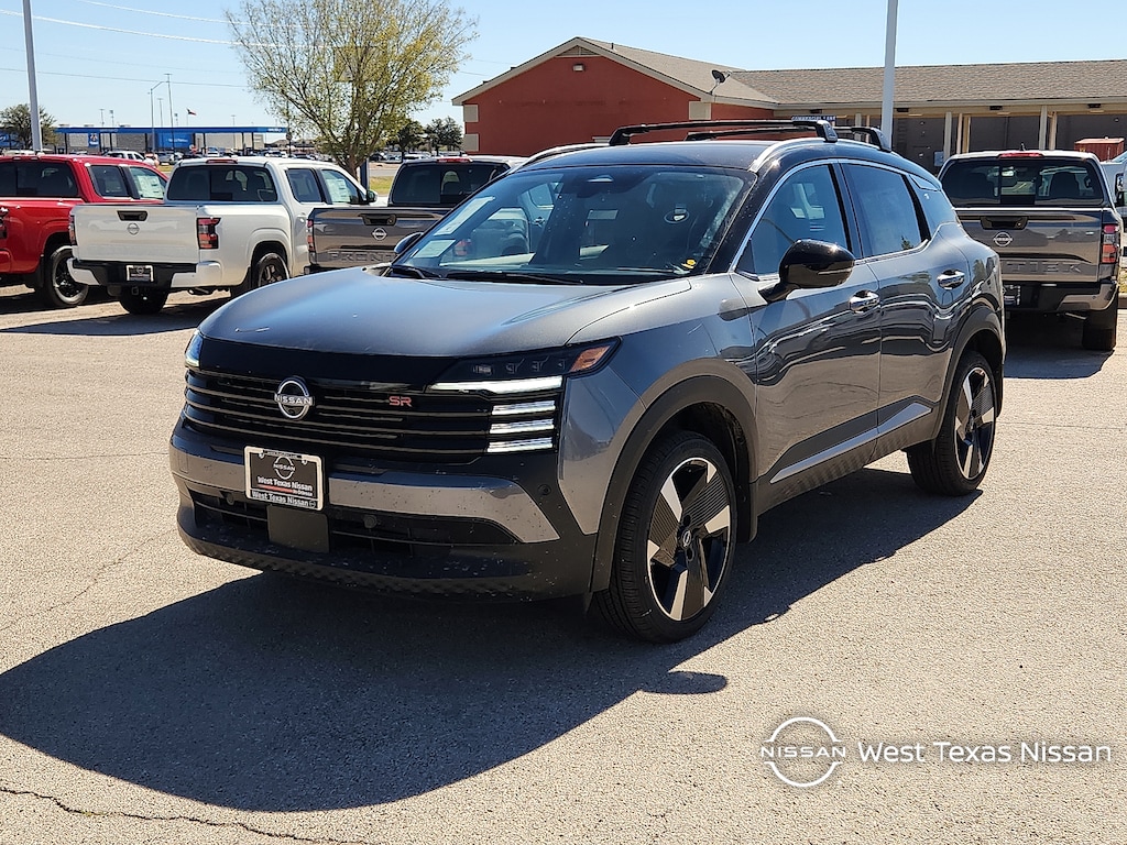 New 2026 Nissan Kicks SR Front-Wheel Drive