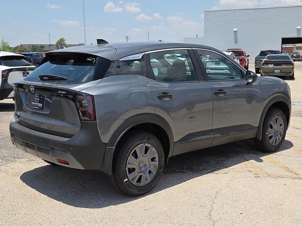 New 2026 Nissan Kicks S Front-Wheel Drive