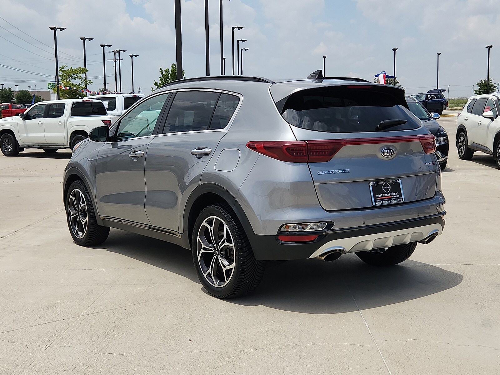 2020 Kia Sportage SX Turbo photo 3