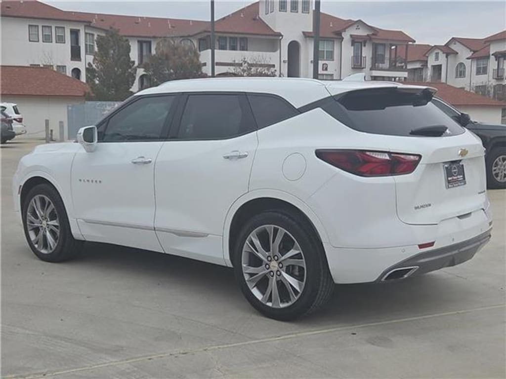 Used 2019 Chevrolet Blazer Premier Front-wheel Drive