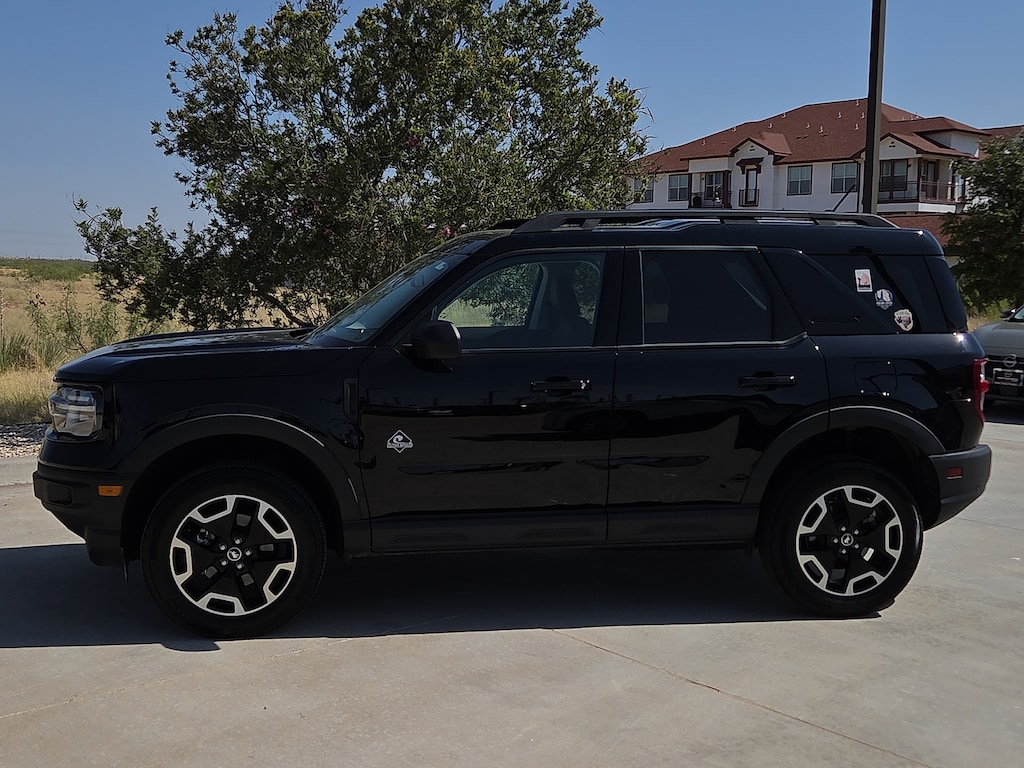 Used 2023 Ford Bronco Sport Outer Banks 4x4
