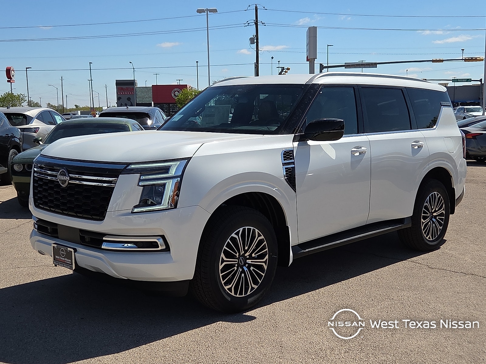 2026 Nissan Armada 