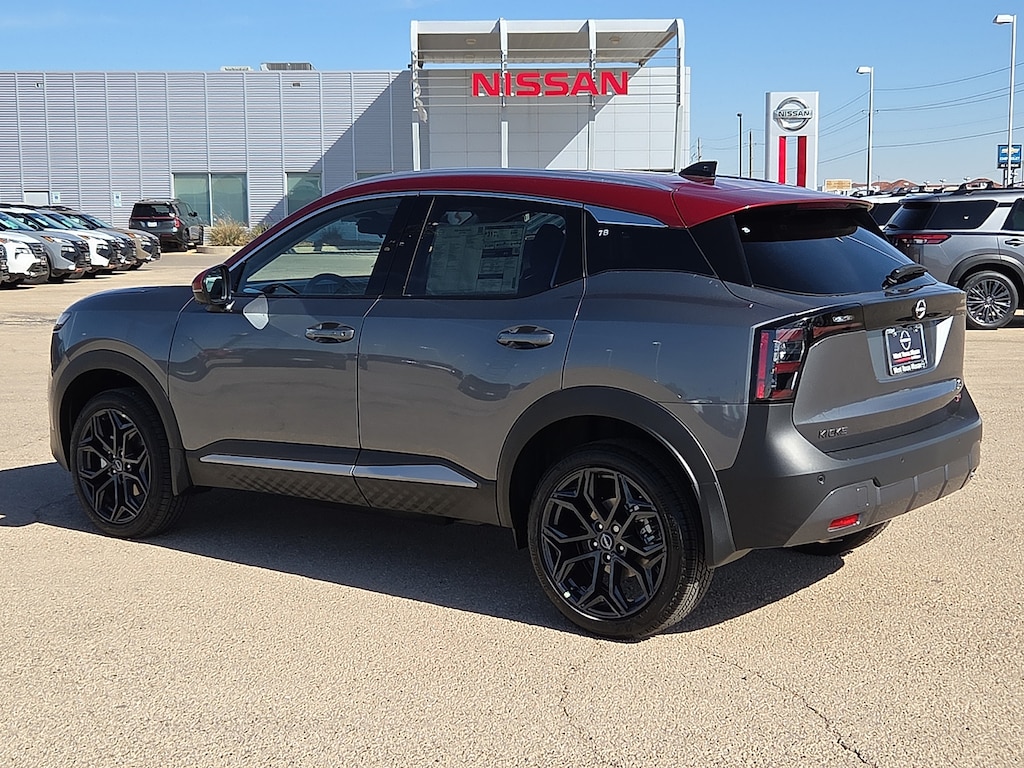 New 2026 Nissan Kicks SR Front-Wheel Drive