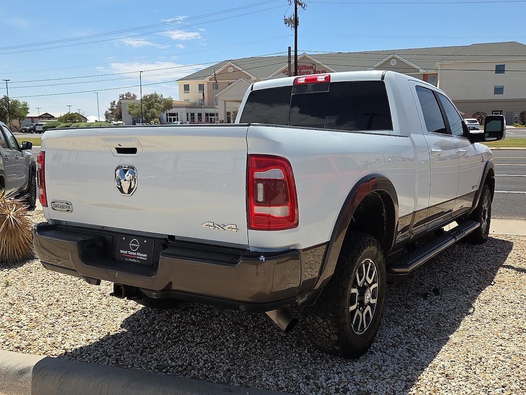 Used 2023 RAM 2500 Longhorn 4x4 Mega Cab 6.3 ft. box 160.5 in. WB