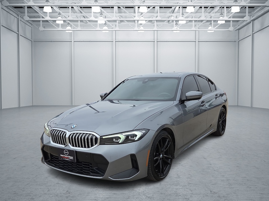Used 2023 BMW 330 i Rear-Wheel Drive Sedan