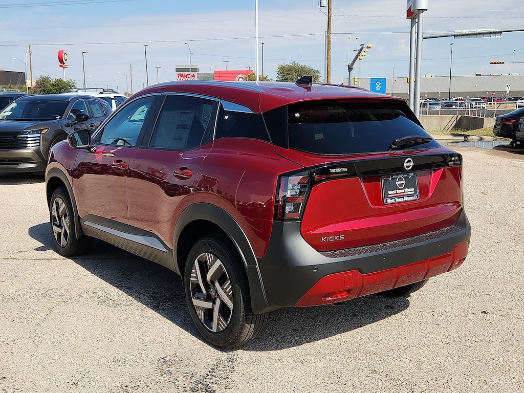 New 2026 Nissan Kicks SV Front-Wheel Drive