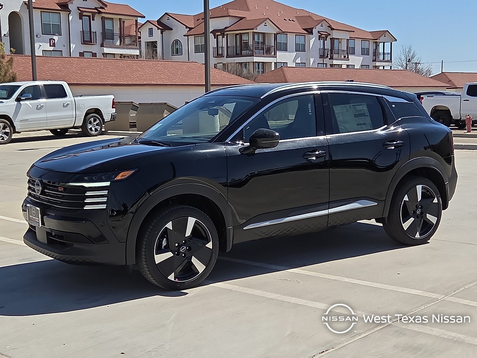 New 2026 Nissan Kicks SR Front-Wheel Drive