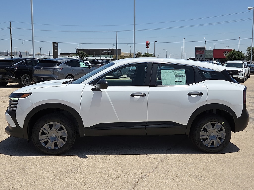 New 2026 Nissan Kicks S Front-Wheel Drive