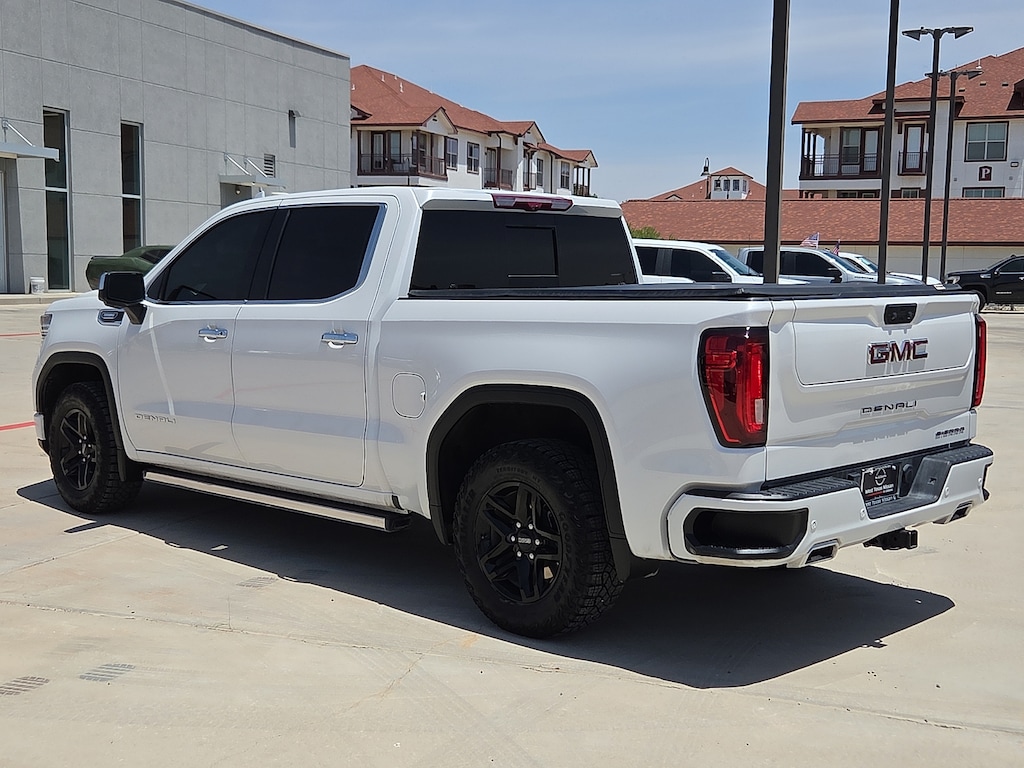 Used 2024 GMC Sierra 1500 Denali 4x4 Crew Cab 5.75 ft. box 147.4 in. WB