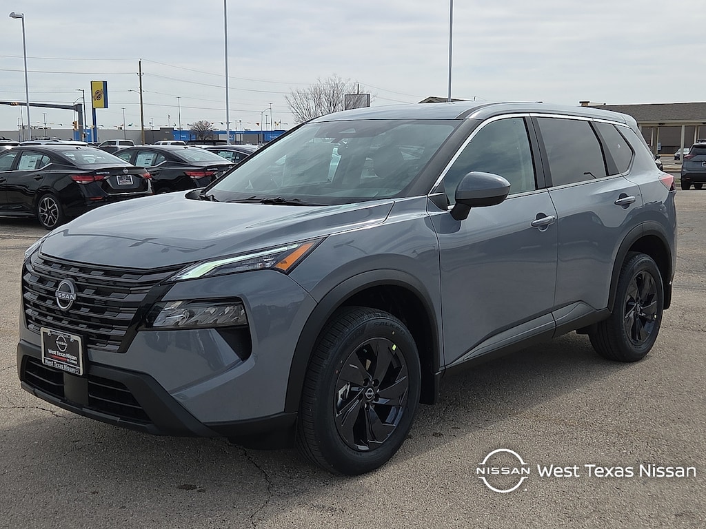 New 2026 Nissan Rogue SV Front-Wheel Drive 2026.5