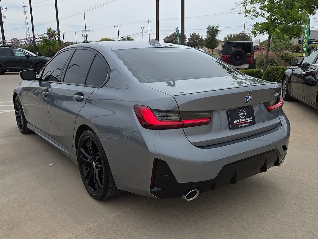 Used 2023 BMW 330 i Rear-Wheel Drive Sedan
