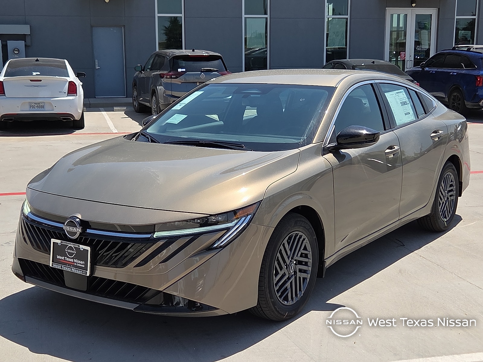 New 2027 Nissan Sentra SV
