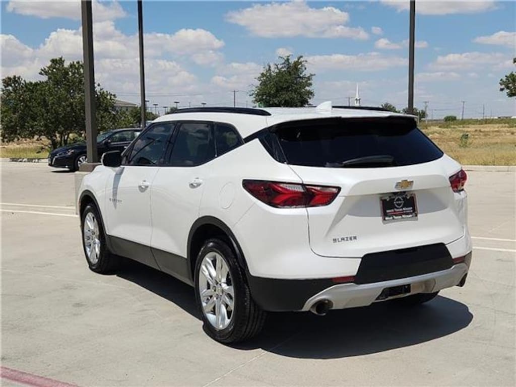 Used 2022 Chevrolet Blazer LT w/3LT Front-Wheel Drive