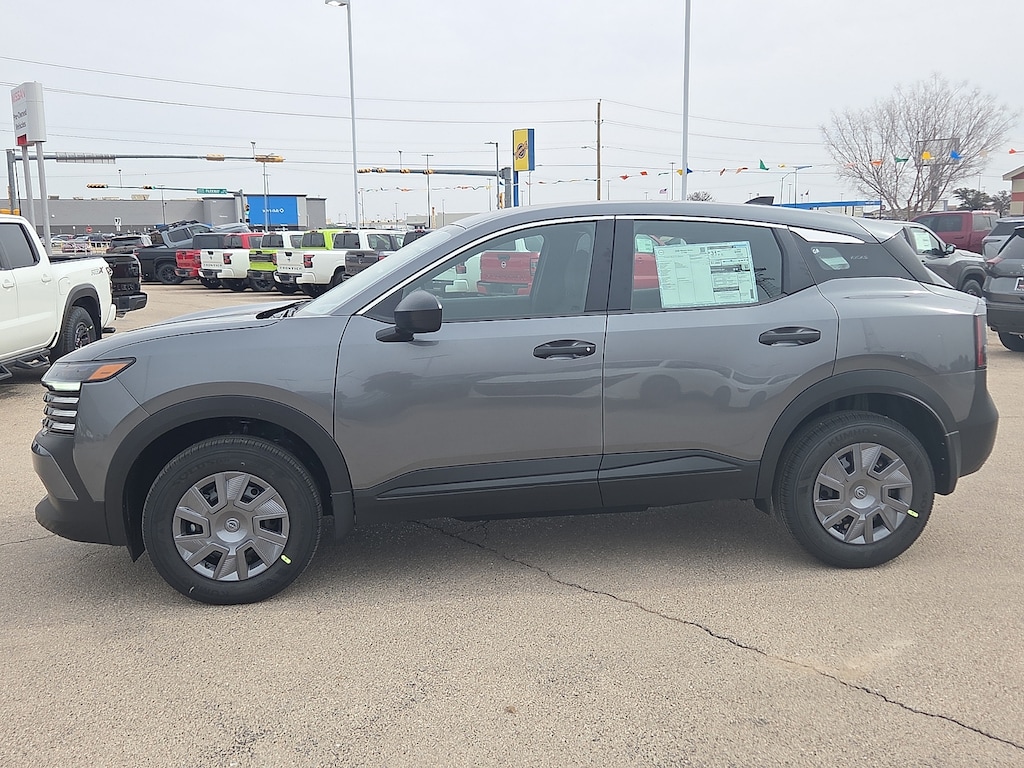 New 2026 Nissan Kicks S Front-Wheel Drive