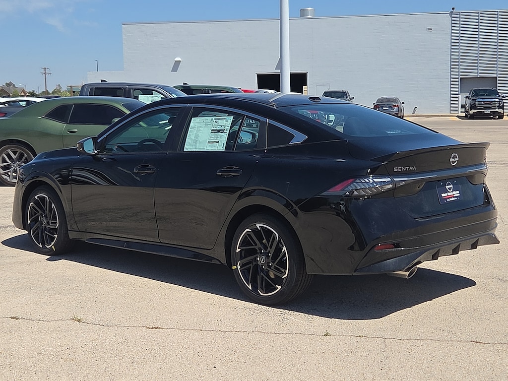 New 2026 Nissan Sentra SR Sedan
