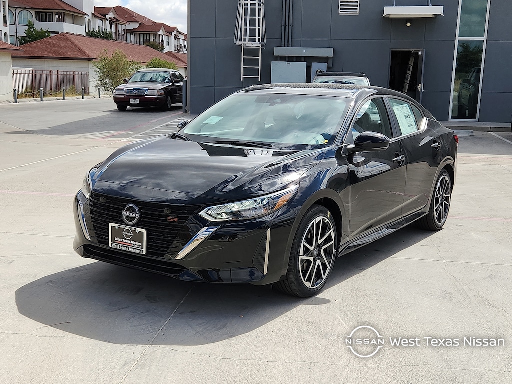 New 2025 Nissan Sentra SR