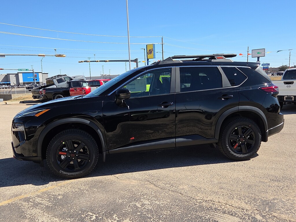 New 2026 Nissan Rogue Rock Creek All-Wheel Drive 2026.5