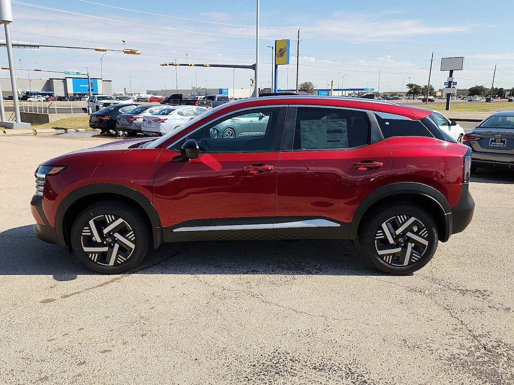 New 2026 Nissan Kicks SV Front-Wheel Drive