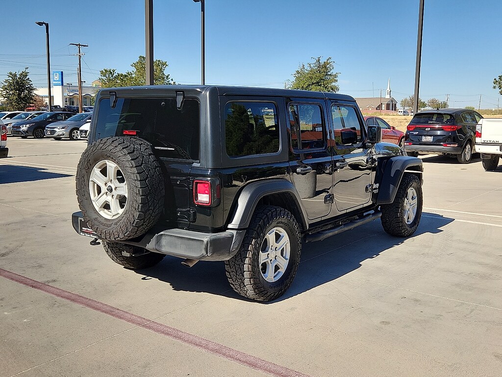 Used 2020 Jeep Wrangler Unlimited Sport S 4x4