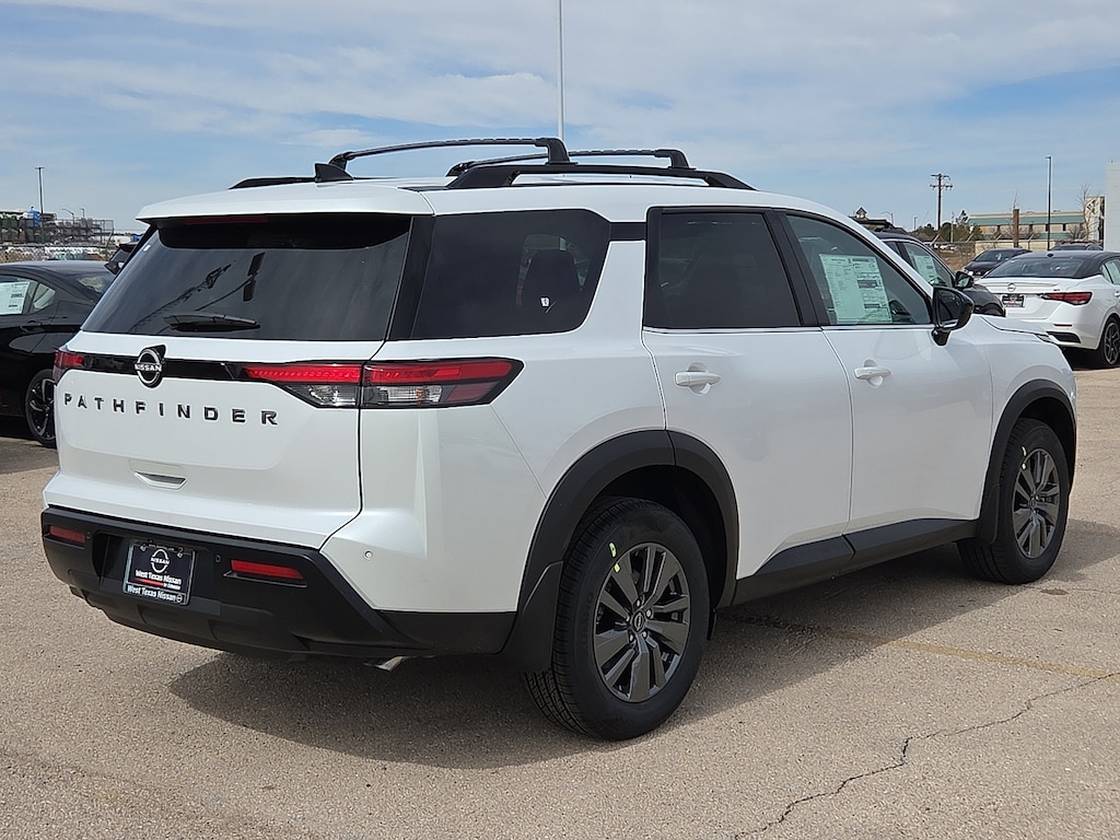 New 2026 Nissan Pathfinder SV Front-Wheel Drive