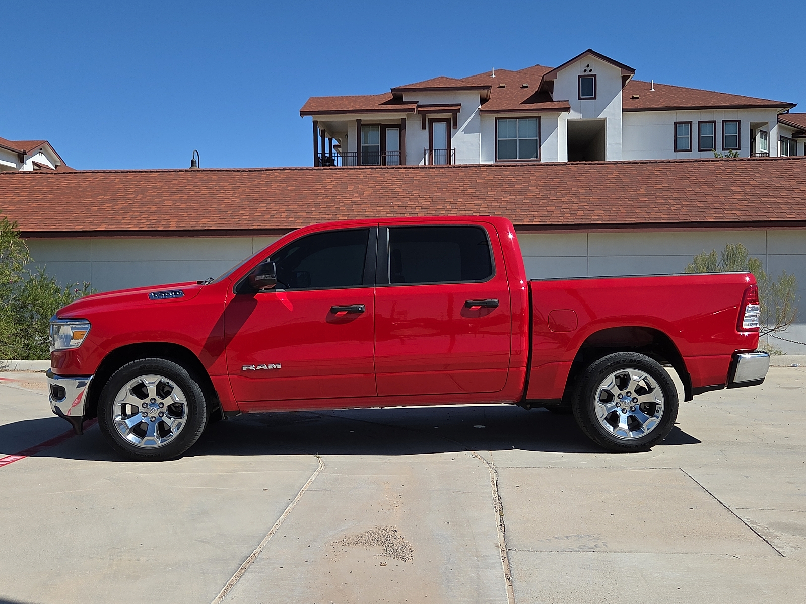Used 2023 RAM 1500 Big Horn/Lone Star 4x2 Crew Cab 144.5 in. WB