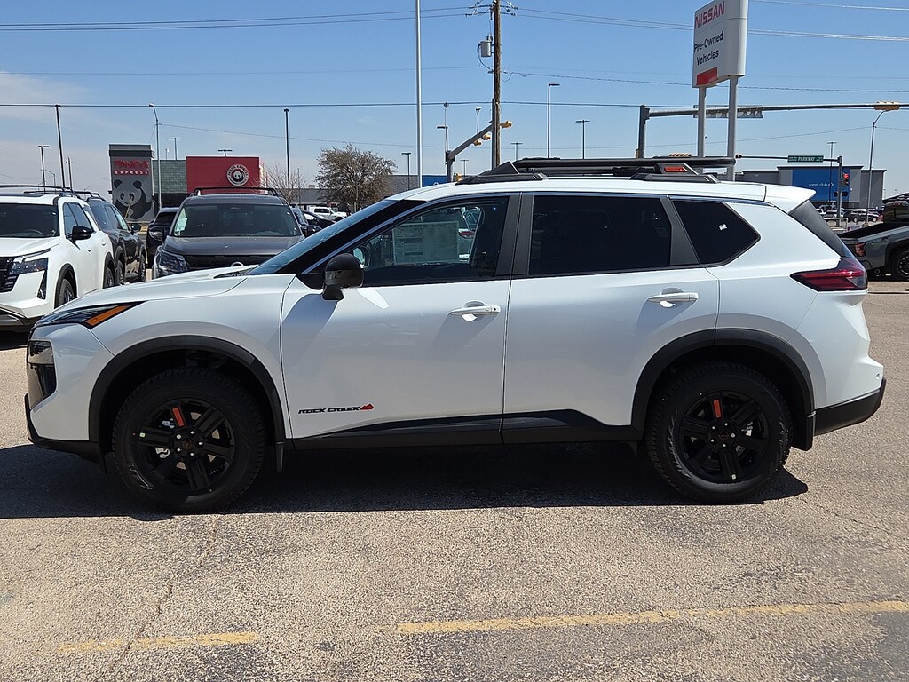 New 2026 Nissan Rogue Rock Creek All-Wheel Drive 2026.5