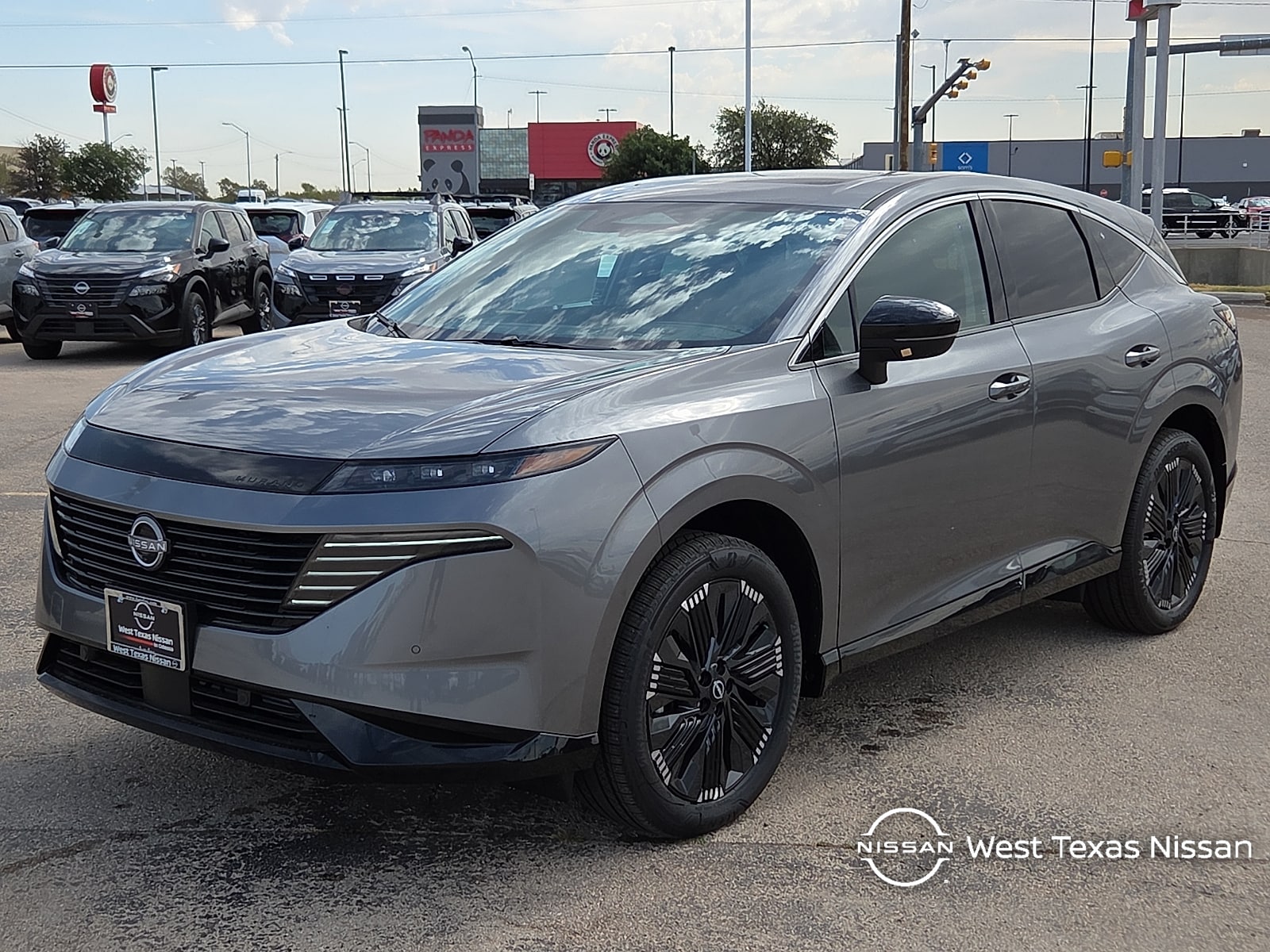 New 2026 Nissan Murano Platinum All-Wheel Drive