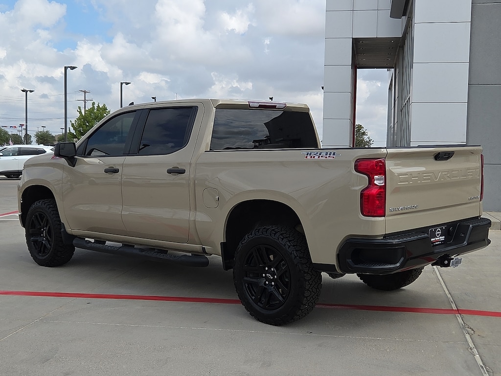 Used 2023 Chevrolet Silverado 1500 Custom Trail Boss 4x4 Crew Cab 5.75 ft. box 147.4