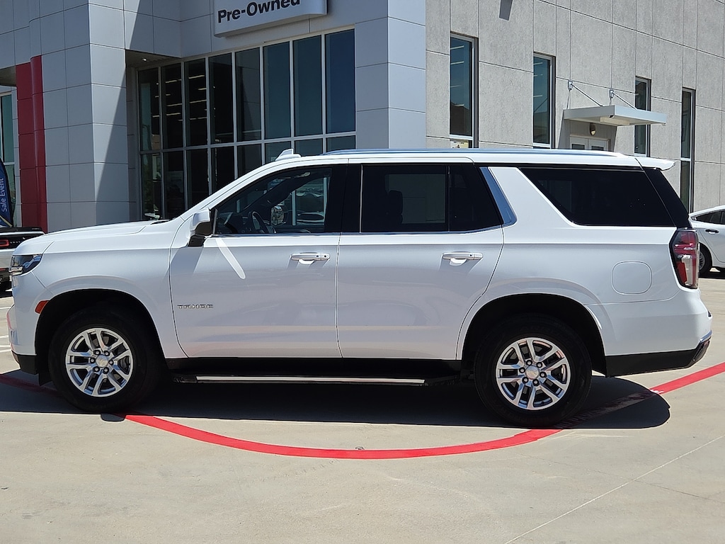 Used 2021 Chevrolet Tahoe LT 4x2
