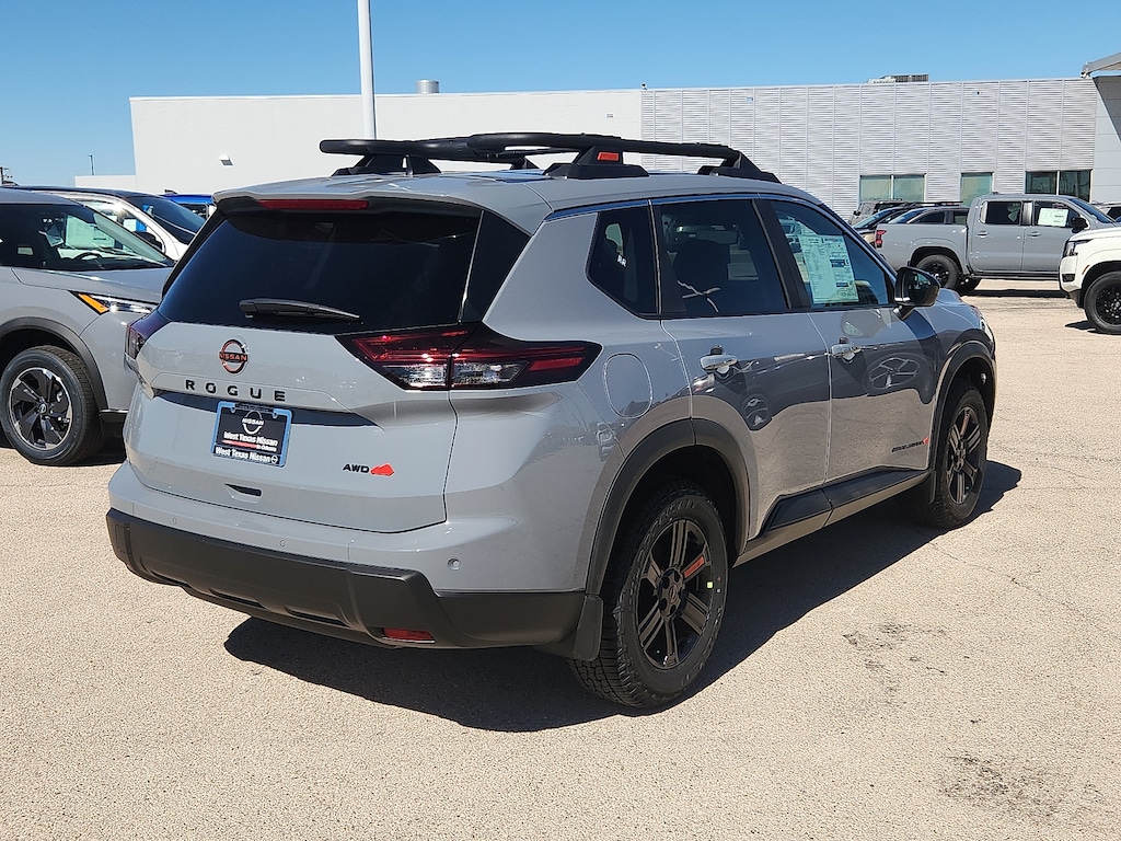 New 2026 Nissan Rogue Rock Creek All-Wheel Drive