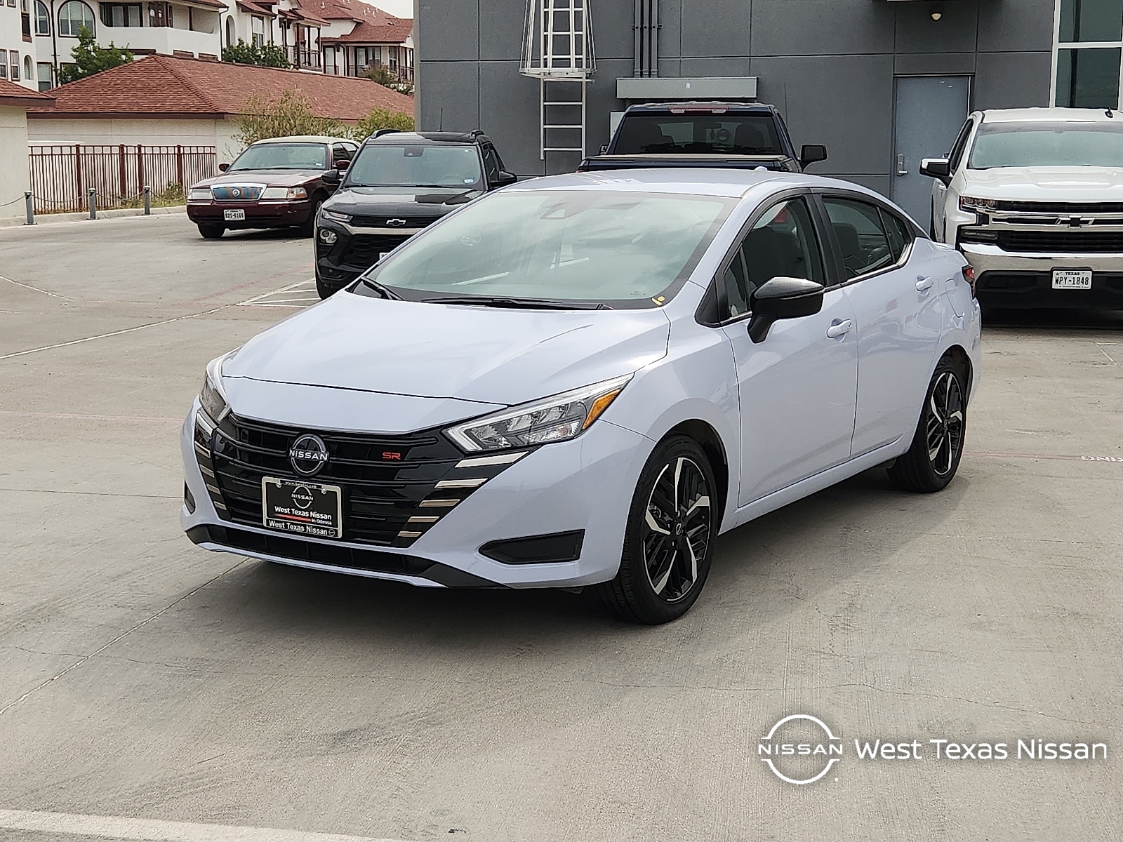 2025 Nissan Versa Sedan SR
