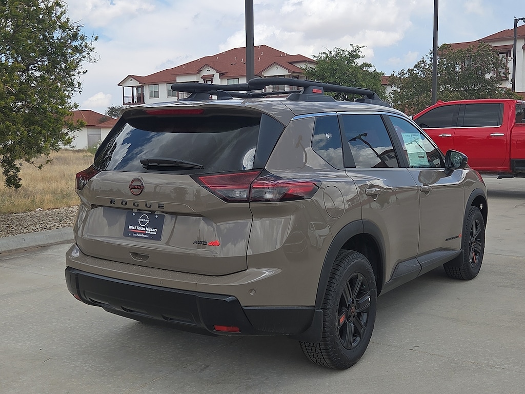 New 2026 Nissan Rogue Rock Creek All-Wheel Drive 2026.5