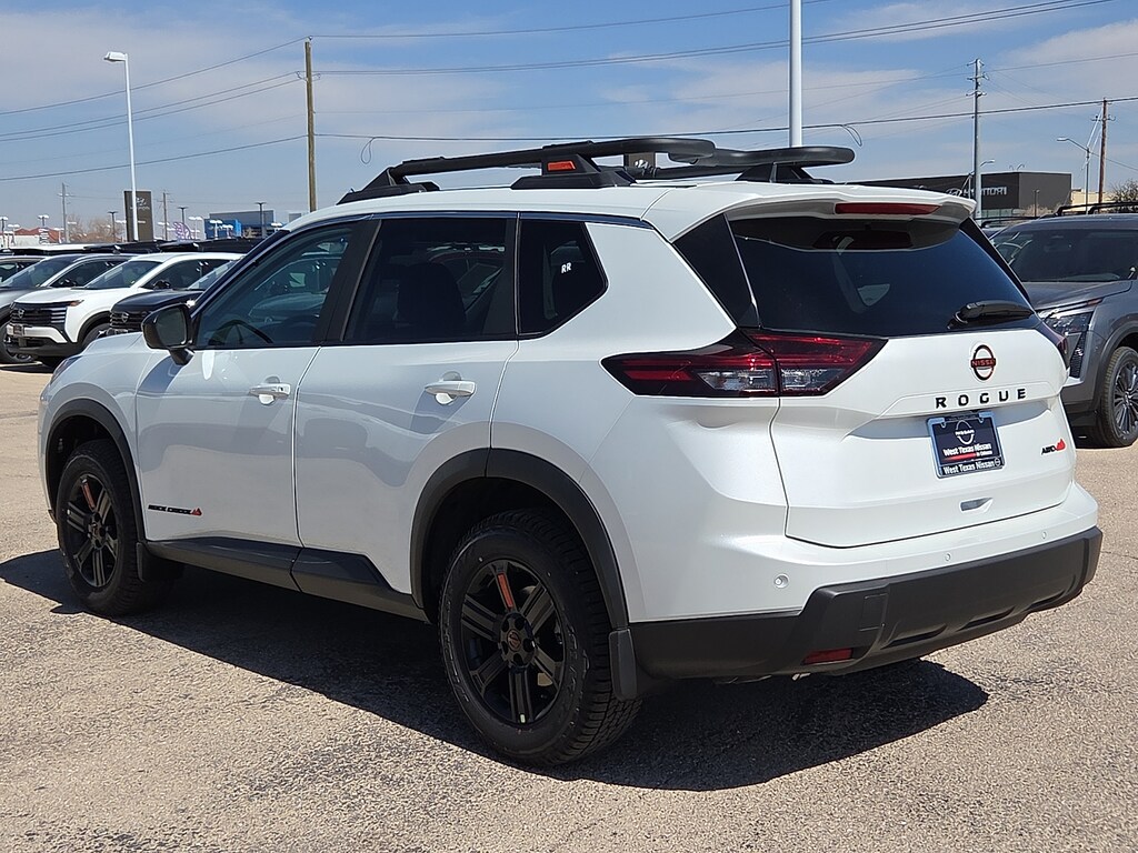 New 2026 Nissan Rogue Rock Creek All-Wheel Drive 2026.5