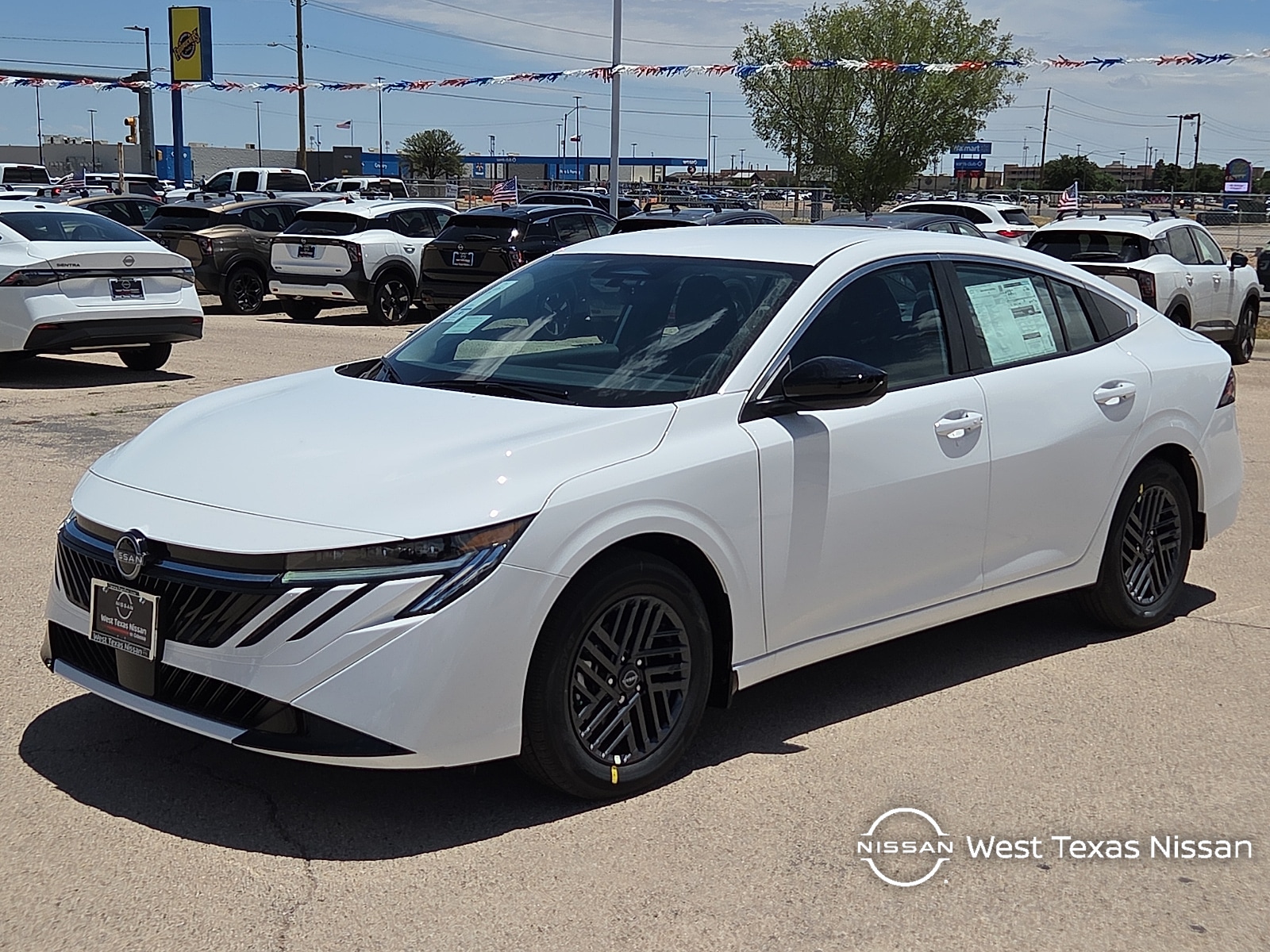 New 2026 Nissan Sentra SV