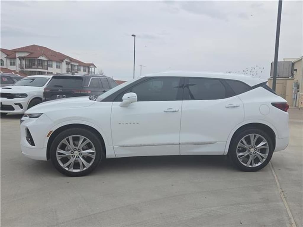 Used 2019 Chevrolet Blazer Premier Front-wheel Drive