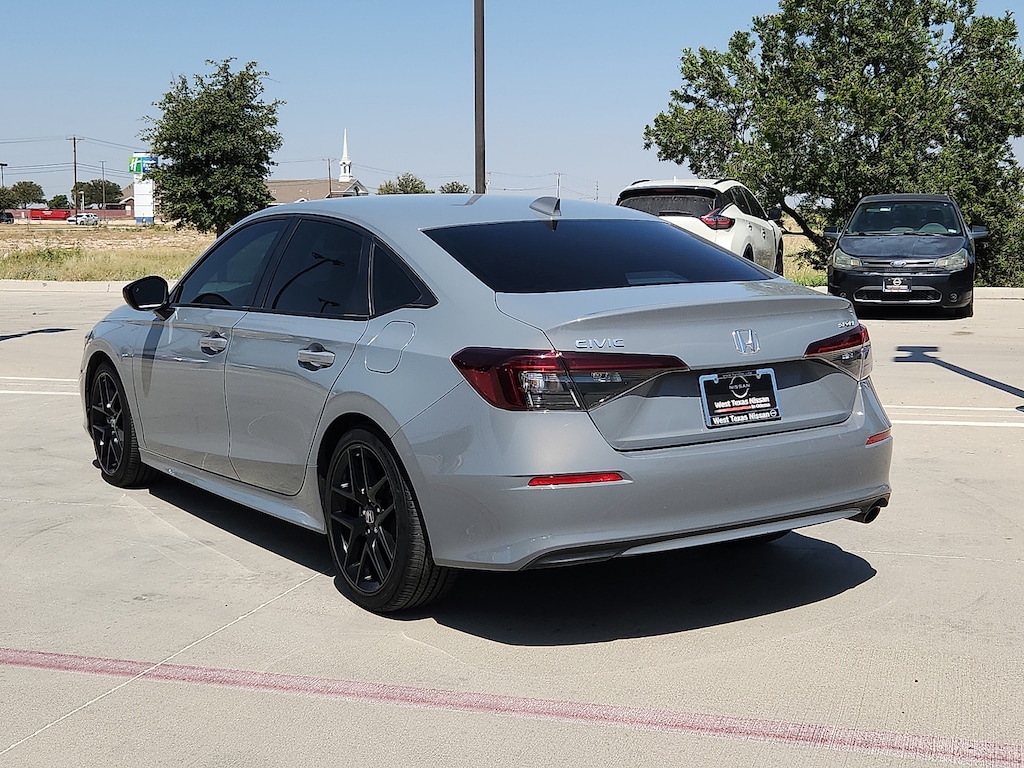 Used 2025 Honda Civic Sport