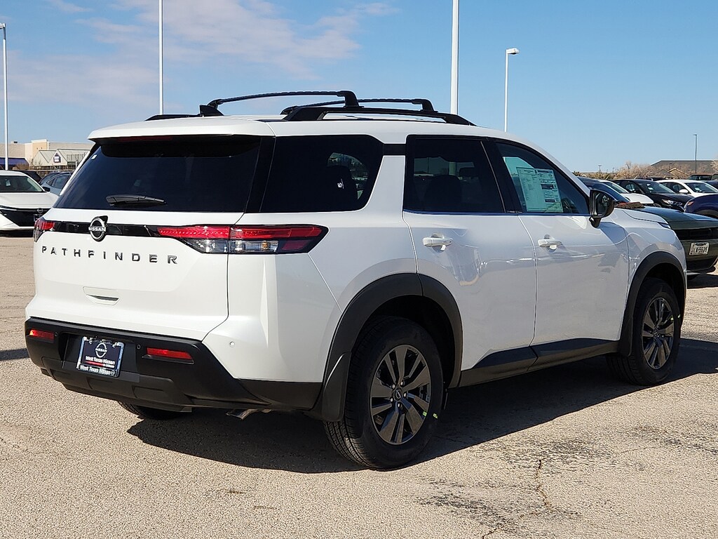 New 2026 Nissan Pathfinder SL Front-Wheel Drive