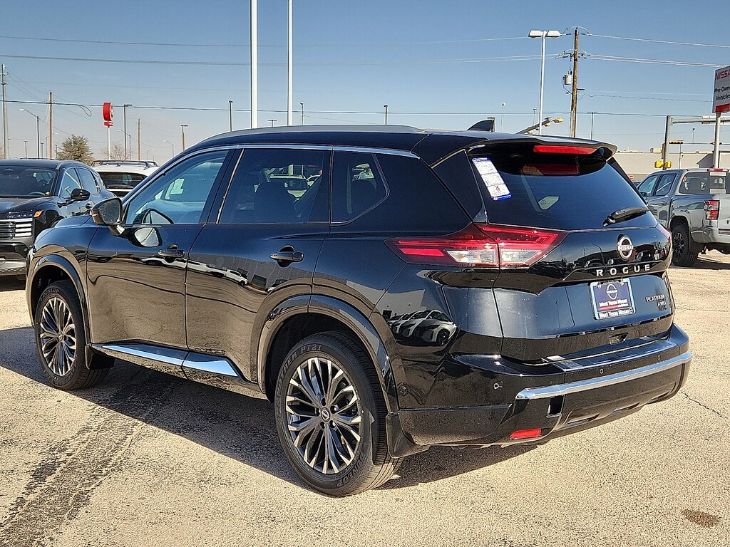 New 2026 Nissan Rogue Platinum All-Wheel Drive