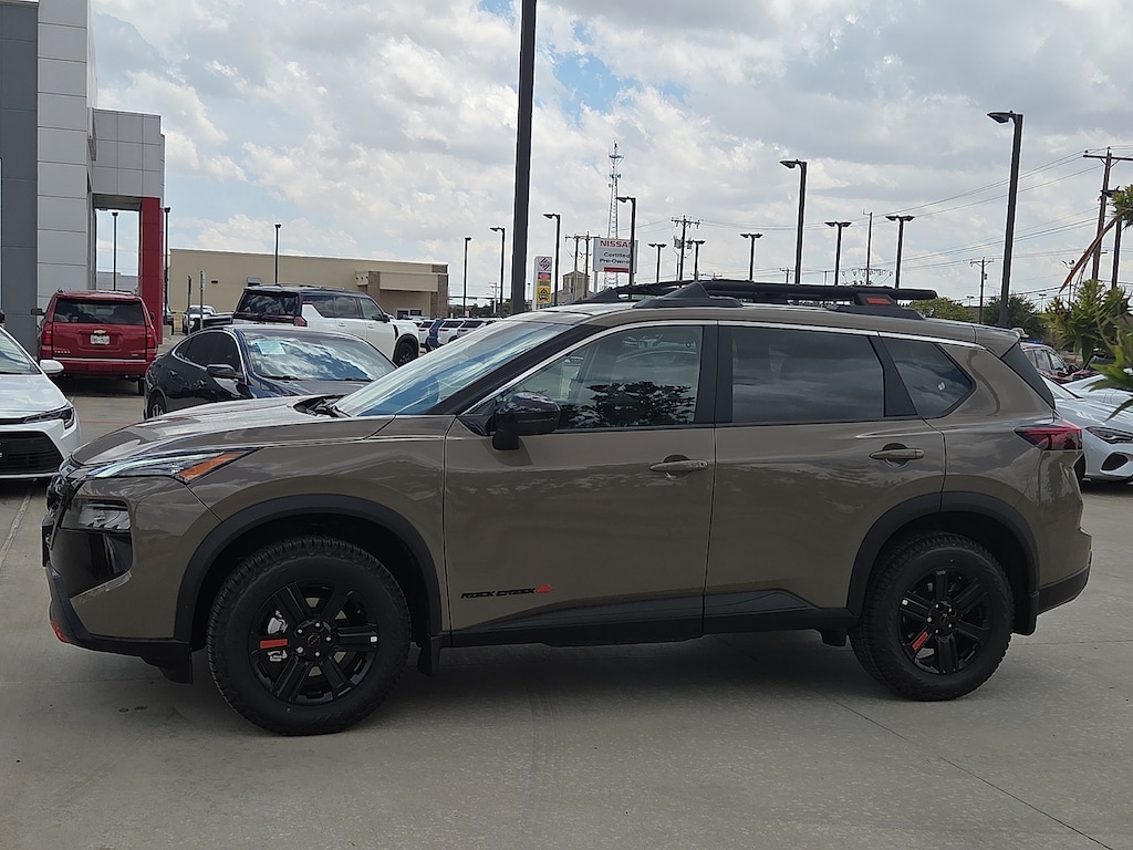 New 2026 Nissan Rogue Rock Creek All-Wheel Drive 2026.5