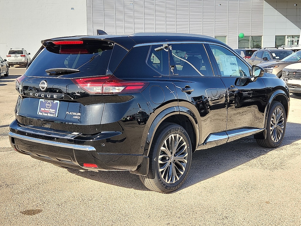 New 2026 Nissan Rogue Platinum All-Wheel Drive