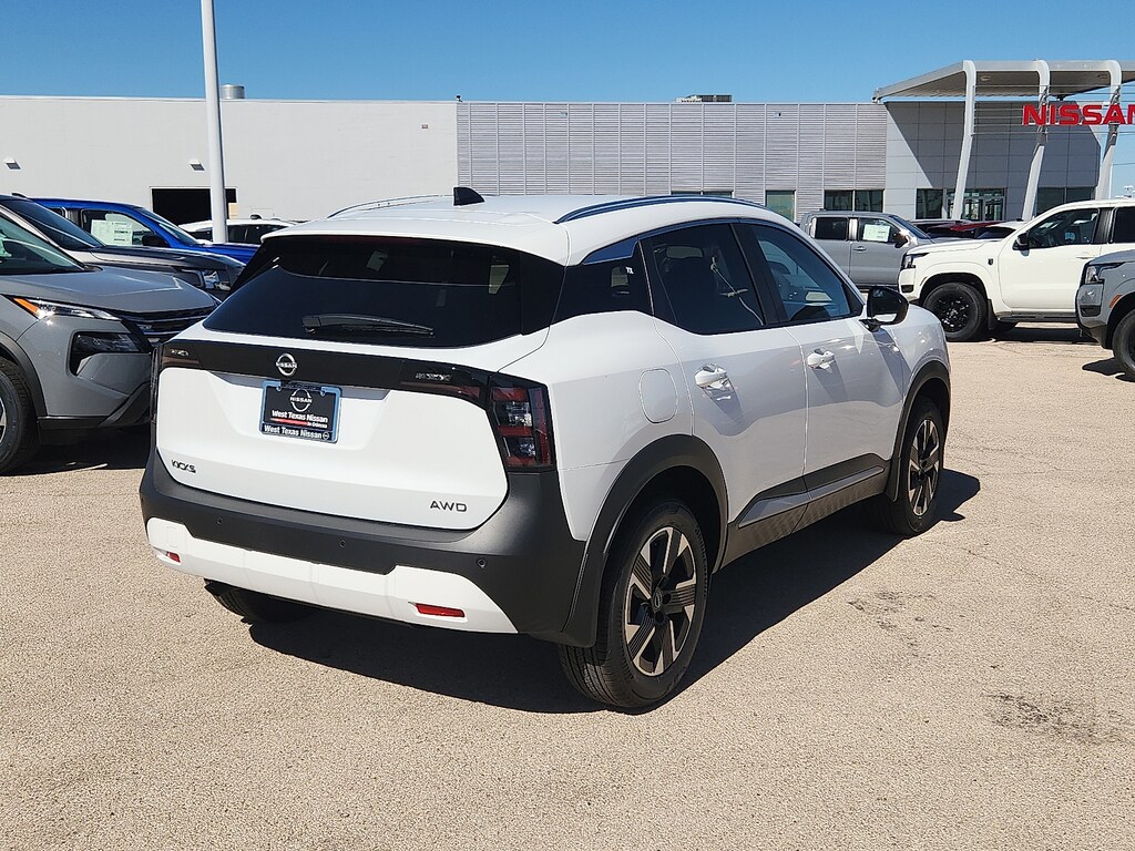 New 2026 Nissan Kicks SV All-Wheel Drive